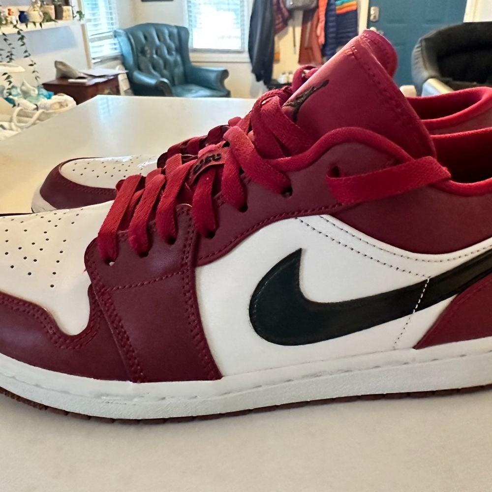 Low top Air Jordan 1s